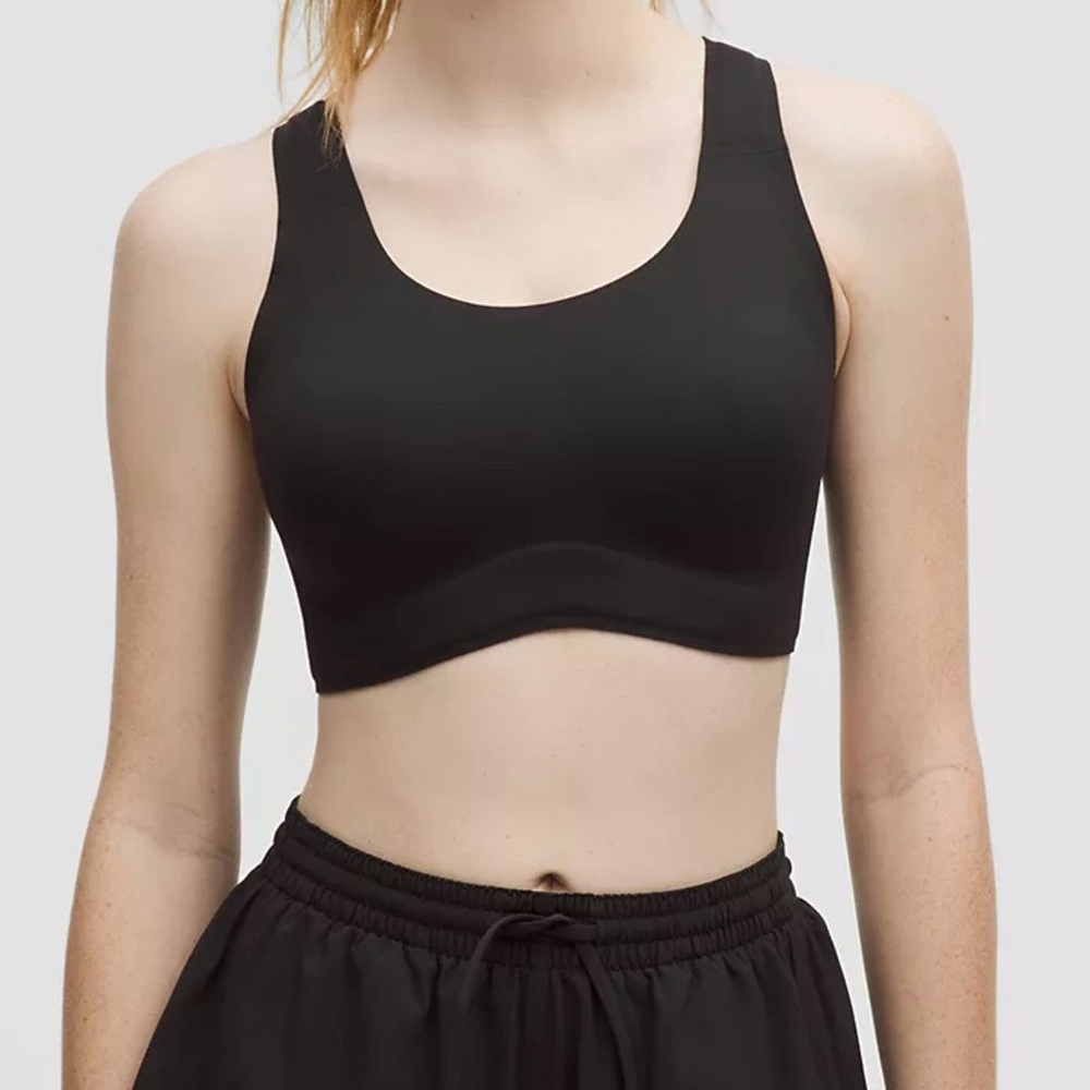 NWT Lululemon Go Further Bra with Support Code Technology High Impact, C/D Cup